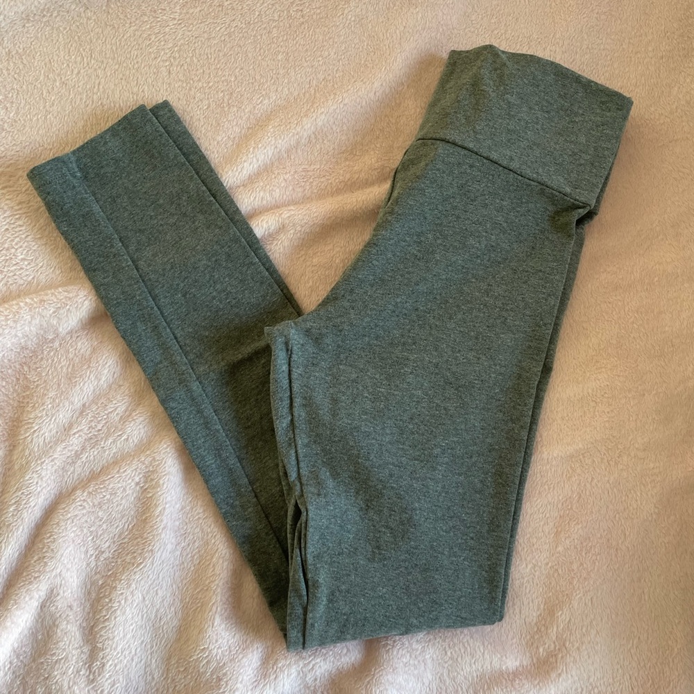 Grey forever 21 leggings